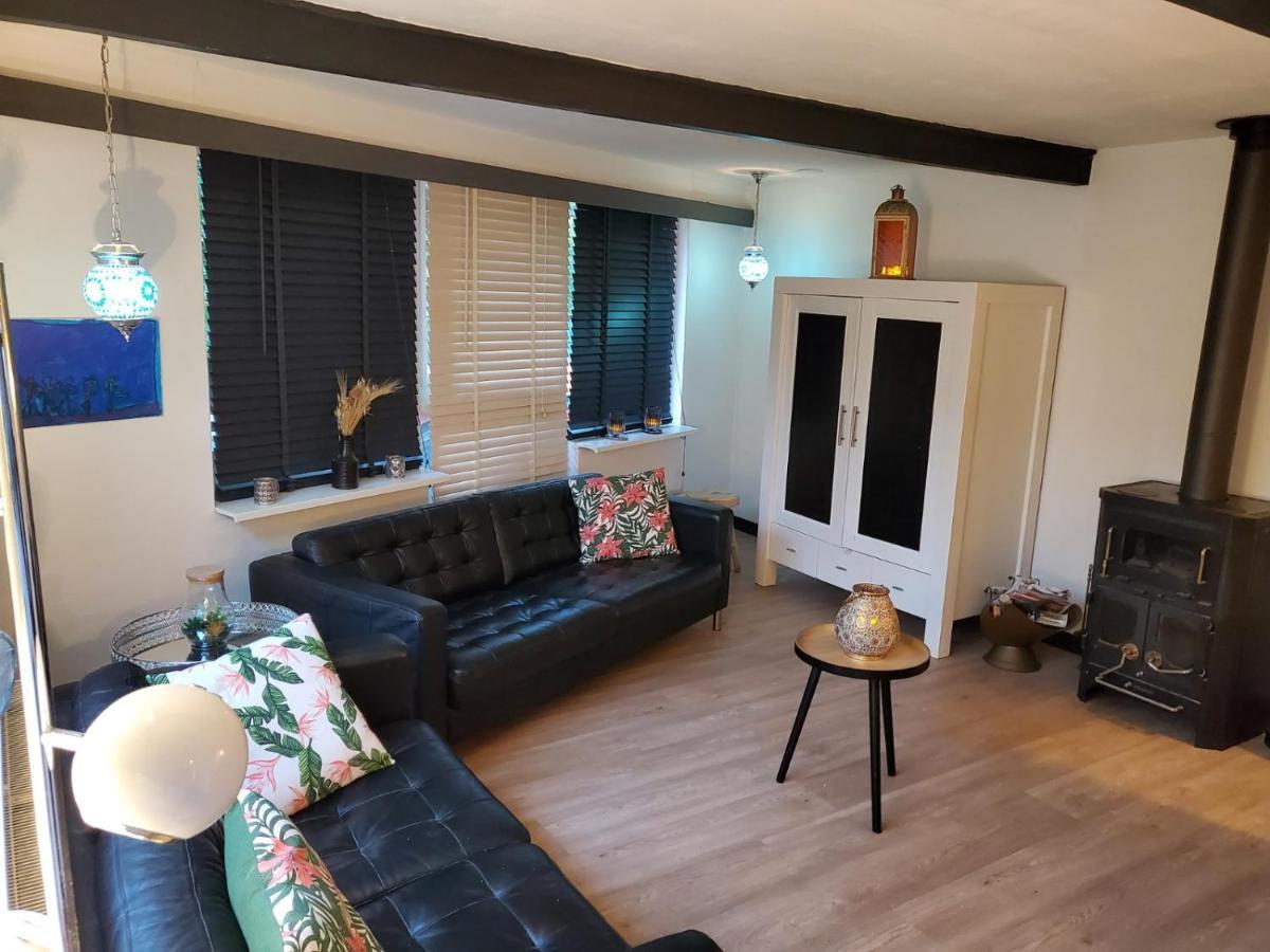 Luxe Vakantiehuisje In Prachtige En Rustgevende Omgeving Nieuwe-Niedorp Luaran gambar