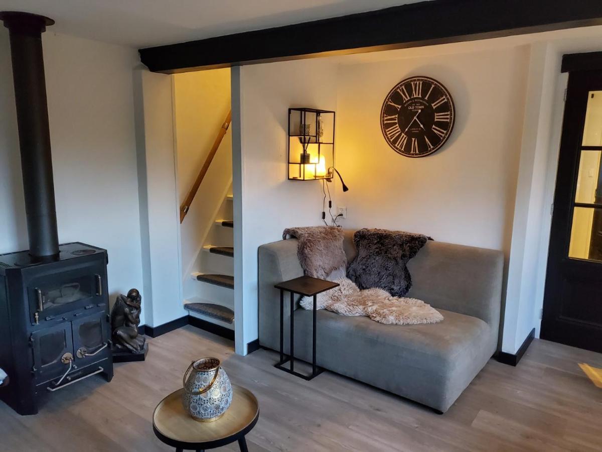 Luxe Vakantiehuisje In Prachtige En Rustgevende Omgeving Nieuwe-Niedorp Luaran gambar