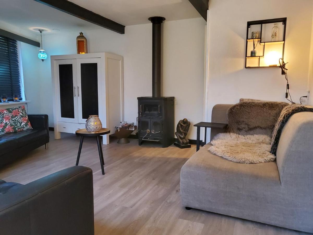 Luxe Vakantiehuisje In Prachtige En Rustgevende Omgeving Nieuwe-Niedorp Luaran gambar