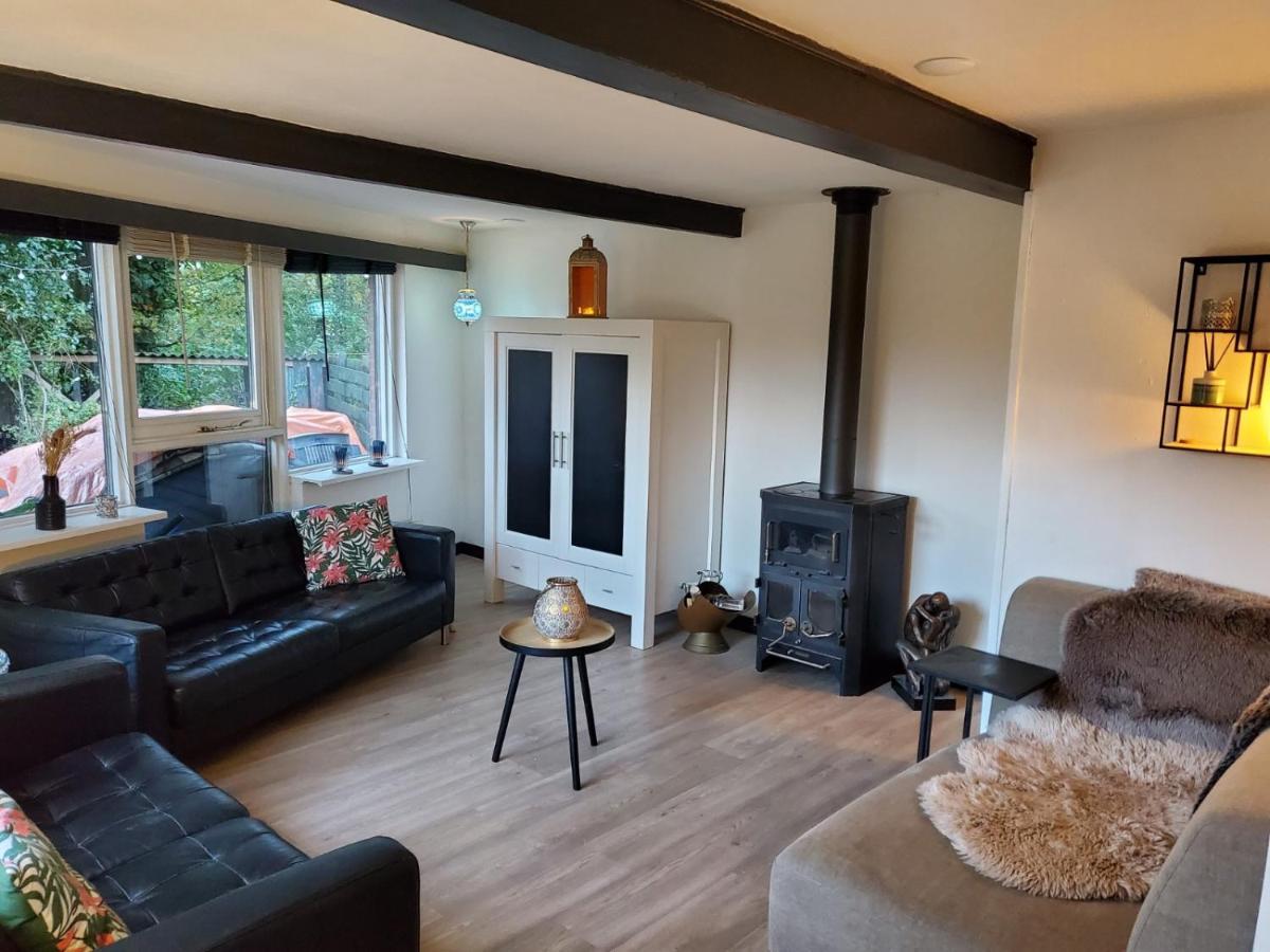 Luxe Vakantiehuisje In Prachtige En Rustgevende Omgeving Nieuwe-Niedorp Luaran gambar