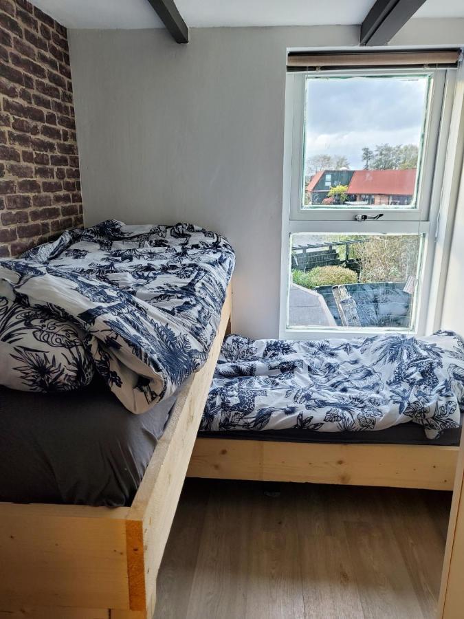 Luxe Vakantiehuisje In Prachtige En Rustgevende Omgeving Nieuwe-Niedorp Luaran gambar