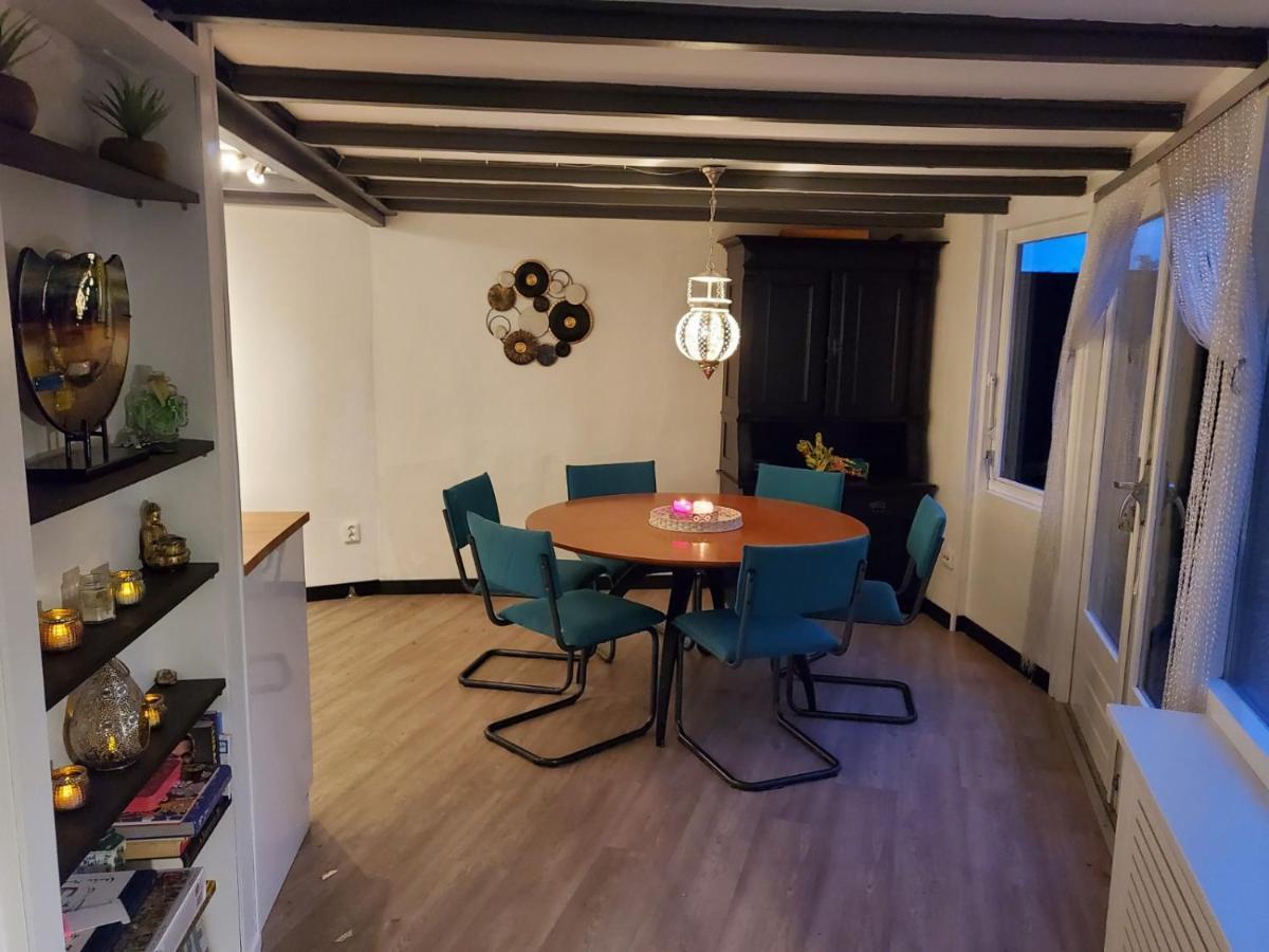 Luxe Vakantiehuisje In Prachtige En Rustgevende Omgeving Villa Nieuwe-Niedorp Luaran gambar