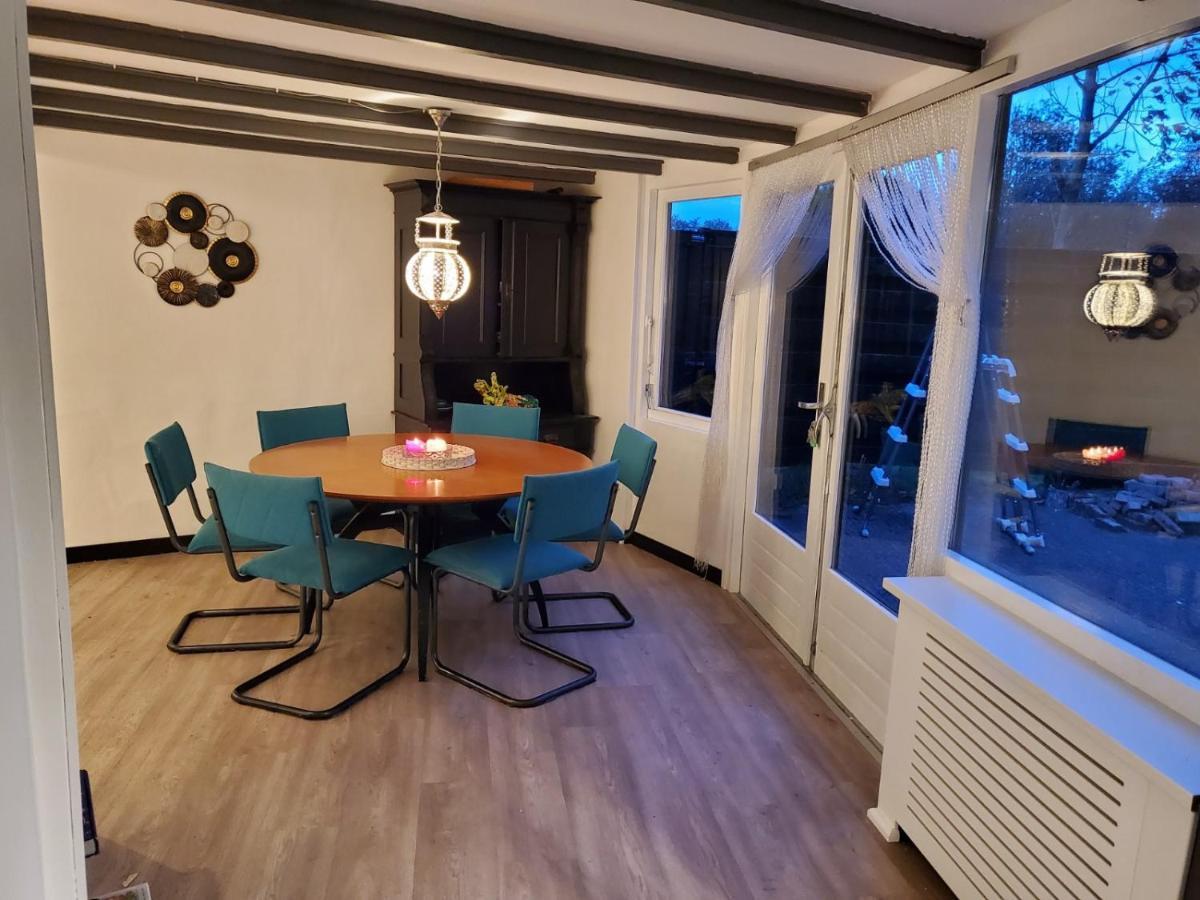 Luxe Vakantiehuisje In Prachtige En Rustgevende Omgeving Nieuwe-Niedorp Luaran gambar