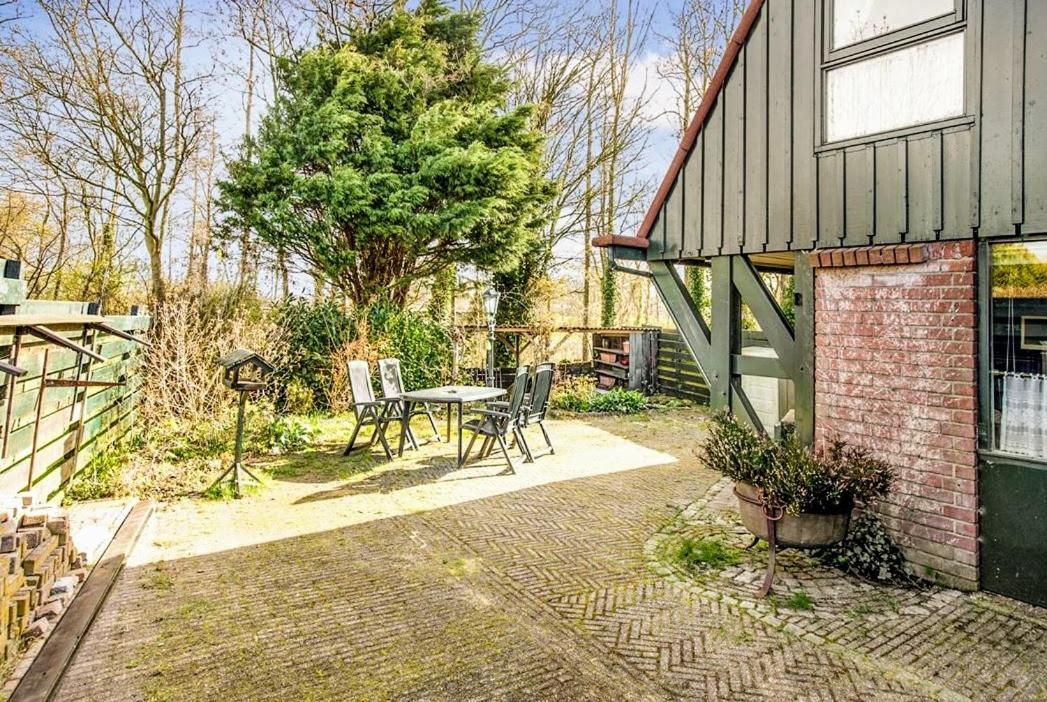 Luxe Vakantiehuisje In Prachtige En Rustgevende Omgeving Nieuwe-Niedorp Luaran gambar